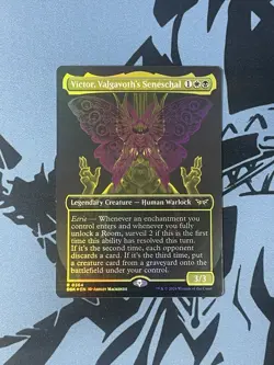 Victor, Valgavoth's Seneschal - Duskmourn: House Of Horror 364 Showcase Foil MTG - Image 1