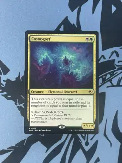 Cosmogoyf - Edge Of Eternities 215 Regular Magic: The Gathering NM - Image 1