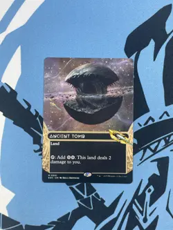 Ancient Tomb - Edge of Eternities: Stellar Sights 0001 Regular MTG - Image 1