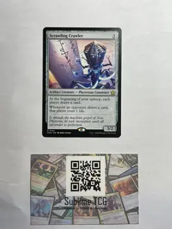 Scrawling Crawler 132 FDN - Rare Non-Foil Foundations - Image 1