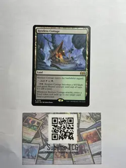 Restless Cottage 258 WOE - Rare Non-Foil Wilds of Eldraine - Image 1