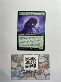 Werewolf Pack Leader 387 AFR - Rare Non-Foil Adventures in the Forgotten Realms - Image 1