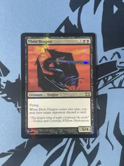 Ebon Dragon - From The Vault: Dragons 006 Foil Magic: The Gathering - Image 1