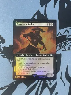 Gaius van Baelsar - UB: Final Fantasy 447 Extended Art Foil Magic: The Gathering - Image 1