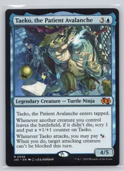 Taeko, the Patient Avalanche (Anime) M Foundations Jumpstart 39 NM - Image 1