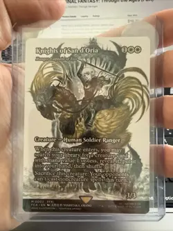 Knights of San d'Oria - Ranger-Captain of Eos (Showcase) Final Fantasy MTG REG - Image 1