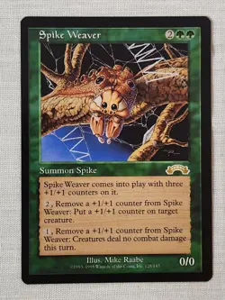 NM Spike Weaver Exodus Mtg Magic the Gathering - Image 1