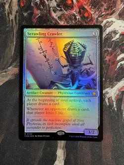 Scrawling Crawler - Foundations - FDN - R - 0132 - FOIL NM - Image 1