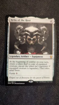 1x Helm of the Host NM - MTG Magic DOM x1 - Image 1