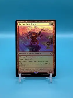Hexing Squelcher | Lorwyn Eclipsed - Foil - Image 1