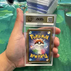 Pokemon TCG Vstar Universe Radiant Eternatus Holo 115/172 2022 AGS 10 Japanese - Image 2