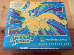 Pokemon TCG: Ascended Heroes Pokemon Center Exclusive ETB - New - Image 1