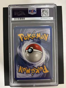 Pokemon TCG 1999 Mewtwo 10/102 Base Set Holo Rare PSA 6 English Wizards Basic - Image 2