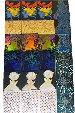 116x Pokemon Etb Card Dividers (Random) *Great Condition* ONLY $0.15 Ea. - Image 1