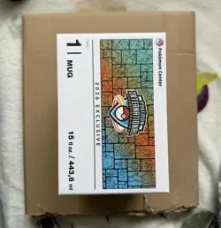 Pokemon Center Excel EUIC 2026 London Exclusive Mug - Image 1