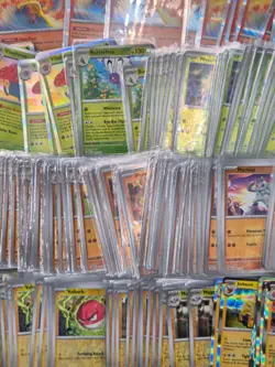 Massive 1,700 Pokemon 151 Bulk Job Lot - Holos, Reverse Holos, C/UC -NM - Image 1