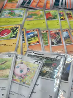 Massive 1,700 Pokemon 151 Bulk Job Lot - Holos, Reverse Holos, C/UC -NM - Image 3