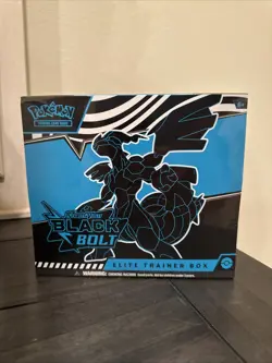 Pokemon TCG: Scarlet & Violet - Black Bolt Elite Trainer Box (Factory Sealed) - Image 1