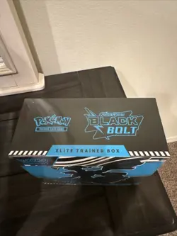 Pokemon TCG: Scarlet & Violet - Black Bolt Elite Trainer Box (Factory Sealed) - Image 3