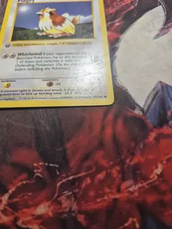 Pidgey - 57/102 - Pokemon Base Set - 1st Edition WOTC - Shadowless - MP - Image 2