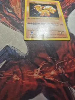 Pokemon TCG Vulpix 1st Edition Shadowless Base Set 68/102 MP/HP - Image 5