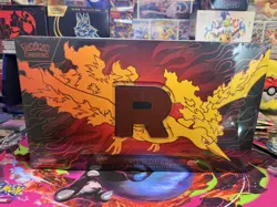 Pokemon Team Rocket's Moltres ex Ultra Premium Collection UPC - Factory Sealed - Image 1