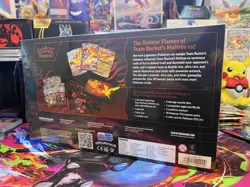 Pokemon Team Rocket's Moltres ex Ultra Premium Collection UPC - Factory Sealed - Image 3