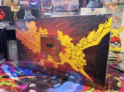Pokemon Team Rocket's Moltres ex Ultra Premium Collection UPC - Factory Sealed - Image 4
