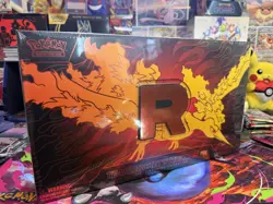 Pokemon Team Rocket's Moltres ex Ultra Premium Collection UPC - Factory Sealed - Image 5