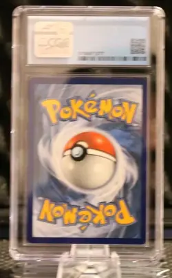 2020 Pokemon Sword & Shield Lapras VMAX 203/202 Rainbow Secret Rare CGC 7.5 - Image 2