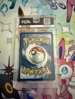 Pokemon Charizard VMAX SV107/SV122 Shining Fates Shiny Holo Rare PSA 10 - Image 2