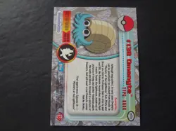 2000 Topps Pokemon Series 3 Silver Foil #138 Omanyte TV Animation Blue Logo ** - Image 2