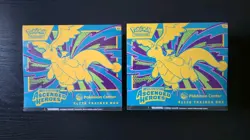 Pokemon TCG Ascended Heroes Pokemon Center Elite Trainer Box Lot Of 2 In Hand - Image 1