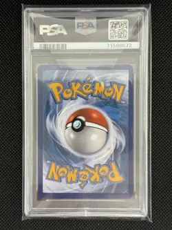 PSA 8 NM-MT 2016 Pokemon XY Generations Mega Blastoise EX 18/83 - Image 2