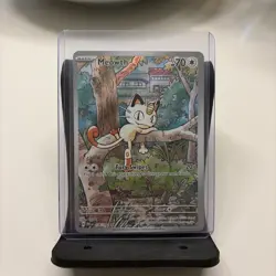 Meowth 106/094 - IR - Phantasmal Flames PFL Mega Evolution - Pokemon NM/M - Image 1