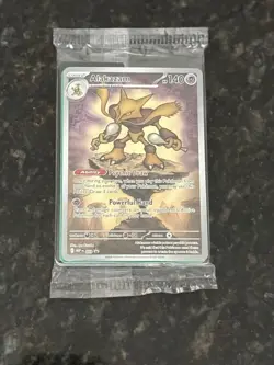 Alakazam 009 Promo Mega Evolutions NM-MT In Hand Pokemon TCG SEALED - Image 1
