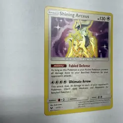 Pokemon TCG SHINING ARCEUS 57/73 Shining Legends Holo NM/M English US - Image 2