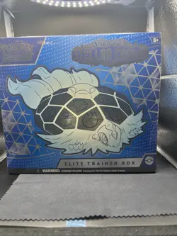 Pokemon TCG Scarlet and Violet Stellar Crown Elite Trainer Box New Sealed - Image 1
