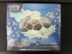 Pokemon - Scarlet & Violet Stellar Crown - Pokemon Center Elite Trainer Box ETB - Image 1
