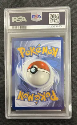 Pokemon Surging Sparks Mesprit 204/191 Illustration Rare PSA 9 MINT - Image 2