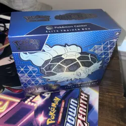Pokemon Stellar Crown Pokemon Center Exclusive Elite Trainer Box ETB Sealed - Image 1