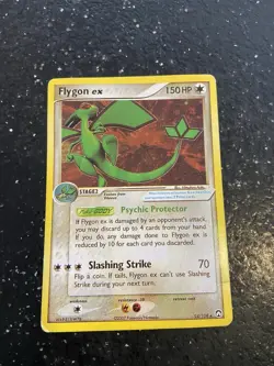 Pokemon TCG Flygon ex 94/108 Power Keepers - Image 1