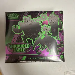 Pokemon TCG Shrouded Fable Elite Trainer Box ETB Sealed - Image 1
