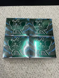 Pokemon TCG Scarlet & Violet Twilight Masquerade ETB Factory Sealed lot of 4 - Image 1