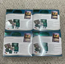 Pokemon TCG Scarlet & Violet Twilight Masquerade ETB Factory Sealed lot of 4 - Image 2