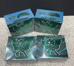 Pokemon TCG Scarlet & Violet Twilight Masquerade ETB Factory Sealed lot of 4 - Image 3