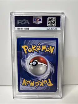 Bulbasaur PSA 8 Pokemon Legendary Collection 2002 #68 - Image 2