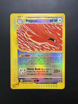 [NM] Pidgeot 23/165 Reverse Holo Rare 2002 Expedition / Pokemon TCG - Image 1