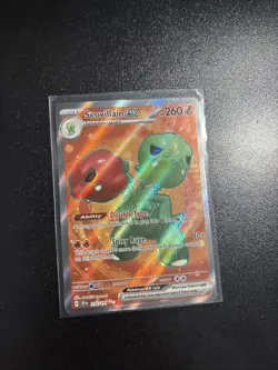 Scovillain Ex 216/191 Surging Sparks Pokemon TCG Full Art NM - Image 1