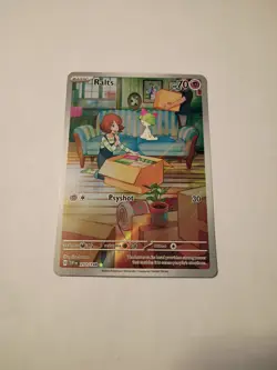 Pokemon Scarlet & Violet Base Ralts 211/198 Illustration Rare - Image 1